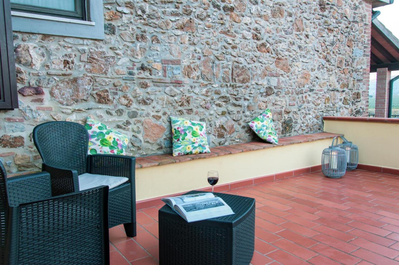 Agriturismo Il Cuscino Nel Pagliaio Campiglia Marittima Luaran gambar