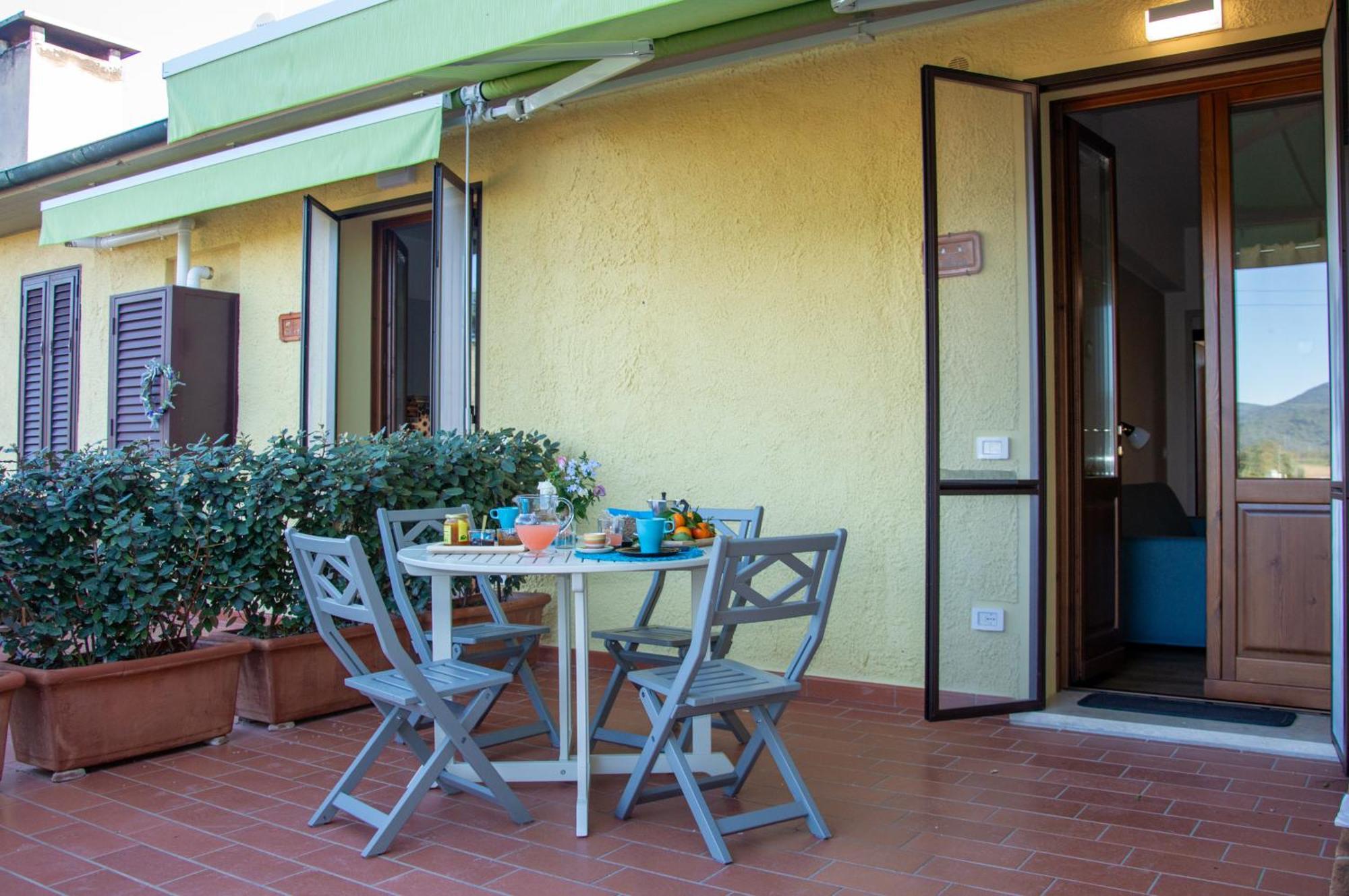 Agriturismo Il Cuscino Nel Pagliaio Campiglia Marittima Luaran gambar