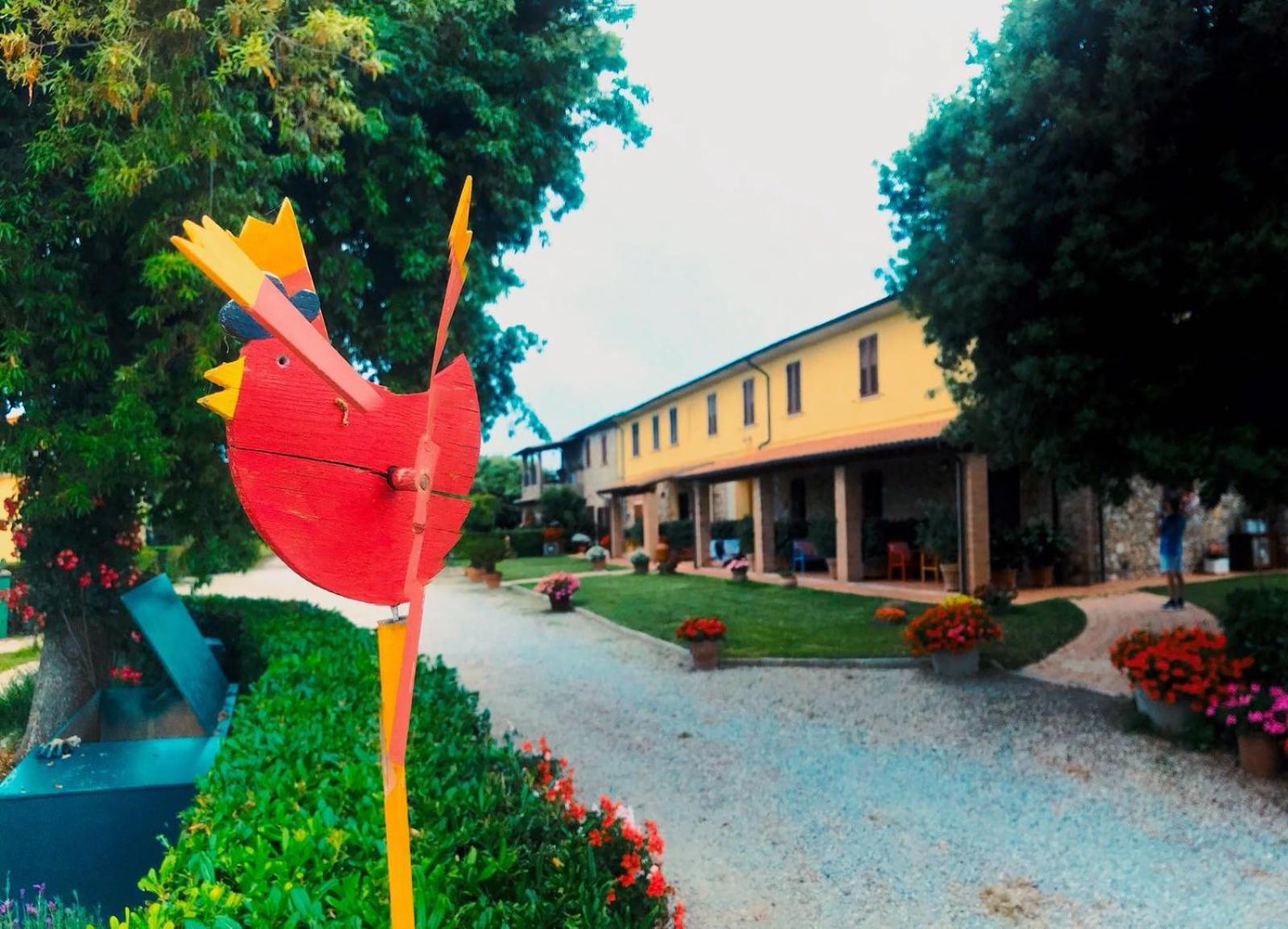Agriturismo Il Cuscino Nel Pagliaio Campiglia Marittima Luaran gambar