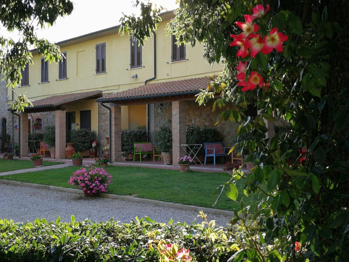 Agriturismo Il Cuscino Nel Pagliaio Campiglia Marittima Luaran gambar