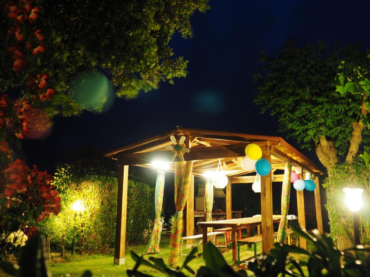 Agriturismo Il Cuscino Nel Pagliaio Campiglia Marittima Luaran gambar