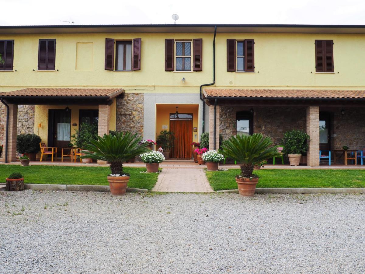Agriturismo Il Cuscino Nel Pagliaio Campiglia Marittima Luaran gambar