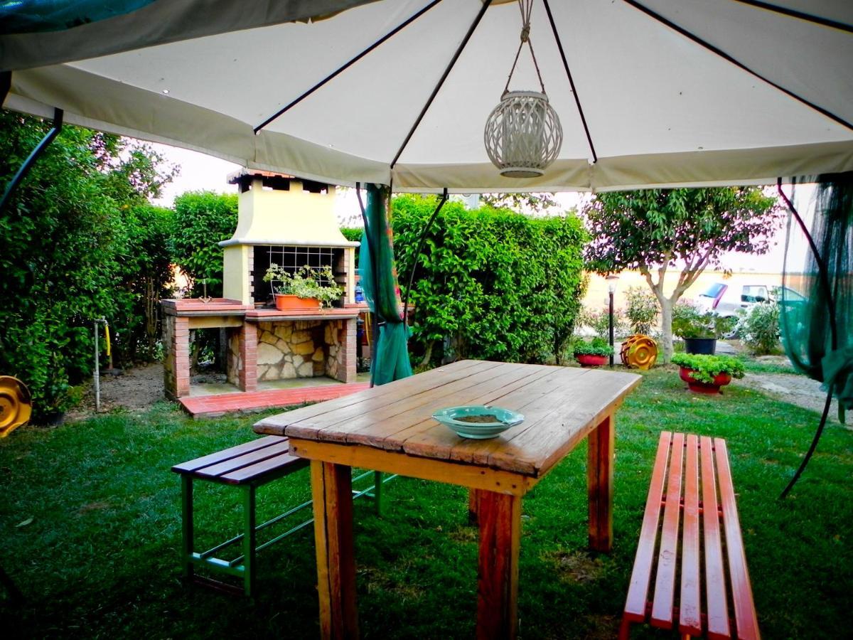 Agriturismo Il Cuscino Nel Pagliaio Campiglia Marittima Luaran gambar