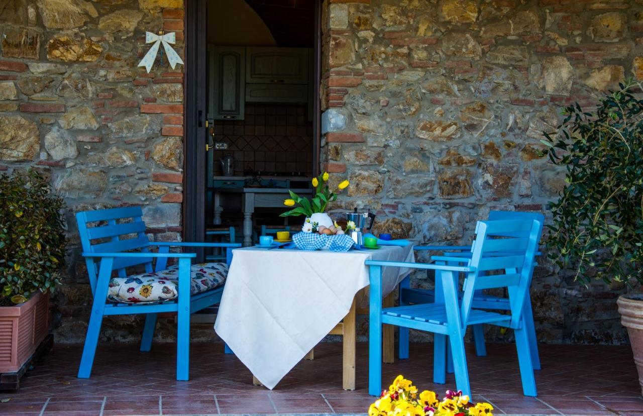 Agriturismo Il Cuscino Nel Pagliaio Campiglia Marittima Luaran gambar
