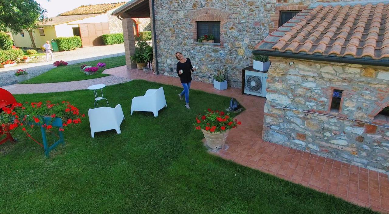 Agriturismo Il Cuscino Nel Pagliaio Campiglia Marittima Luaran gambar