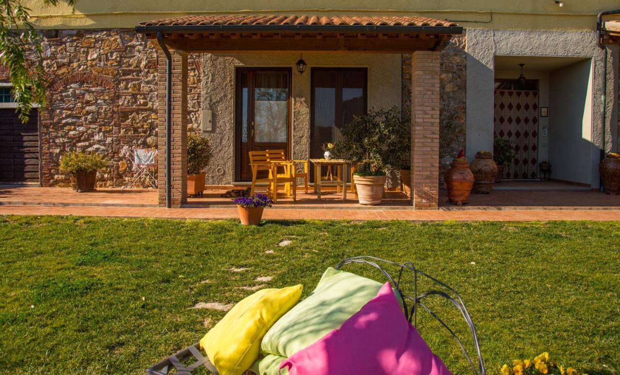 Agriturismo Il Cuscino Nel Pagliaio Campiglia Marittima Luaran gambar