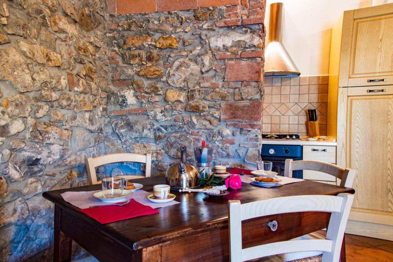 Agriturismo Il Cuscino Nel Pagliaio Campiglia Marittima Luaran gambar